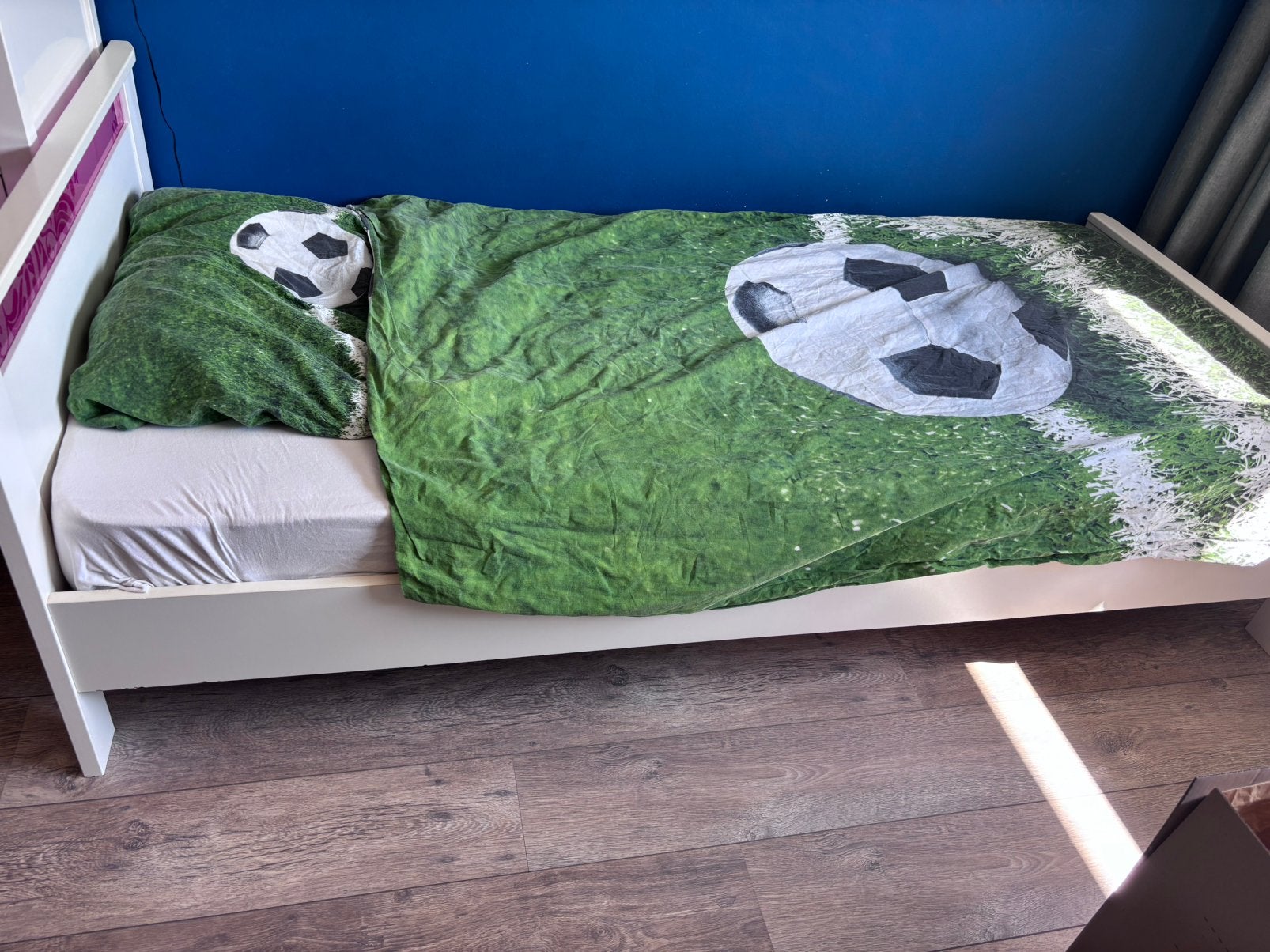 Meisjes bed gratis af te halen, Ophalen, Zo goed als nieuw, 180 cm of meer, 85 tot 100 cm