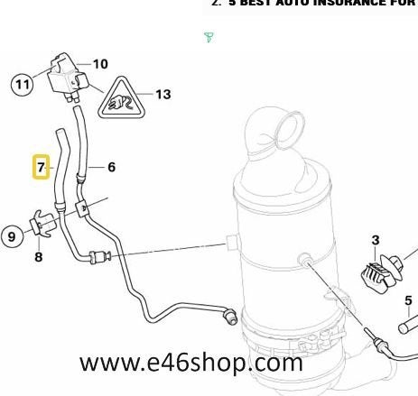 DRUKLEIDING MINI R56 R55 OE 13622753402, -, -, Nieuw, Ophalen of Verzenden