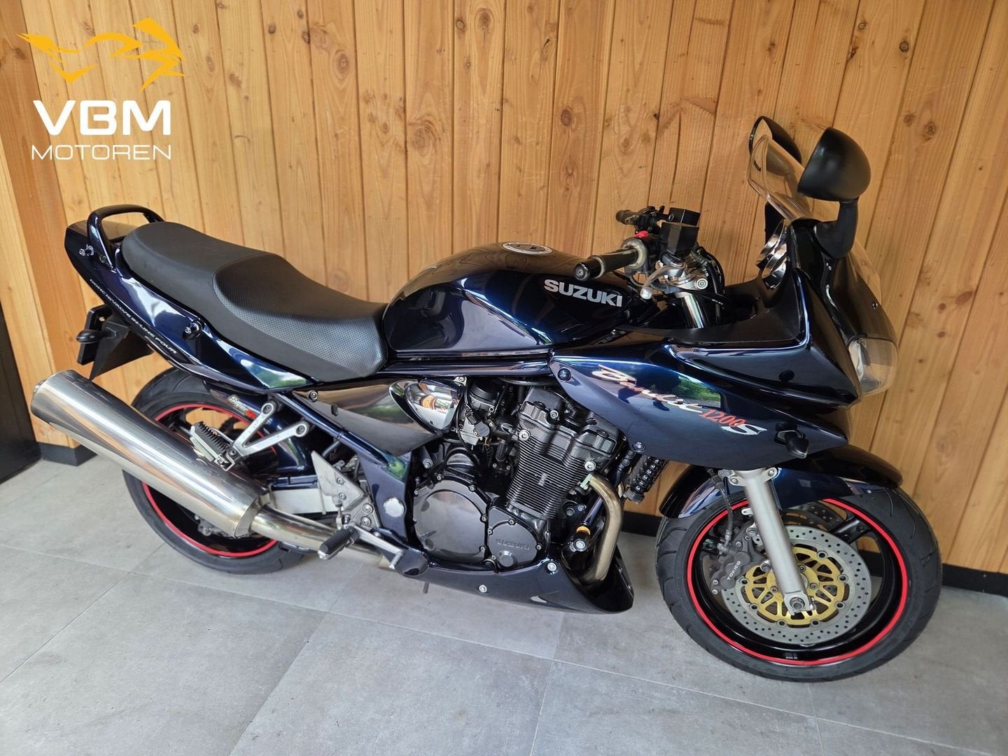SUZUKI GSF 1200 S BANDIT GSF1200 GSF-1200 Nieuwe banden!, SUZUKI, 4 cilinders, Motorrijbewijs A, Bedrijf