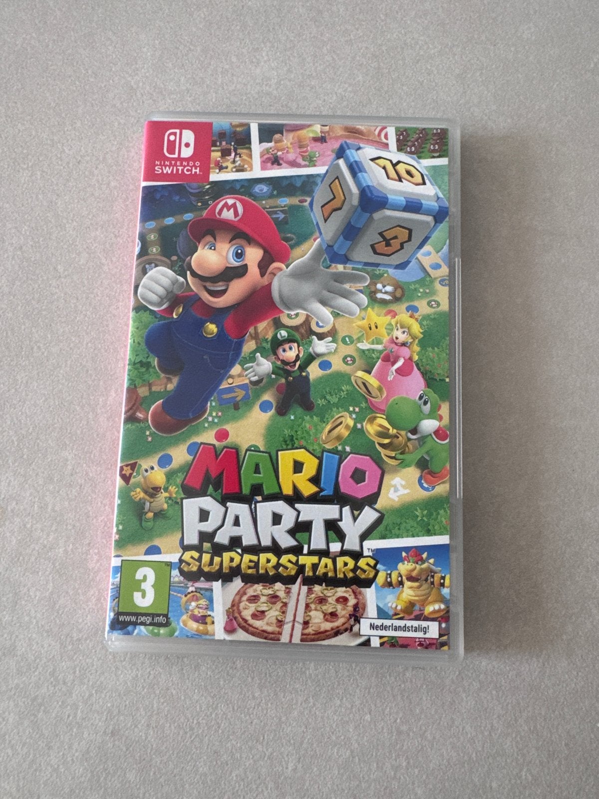 Mario Party Superstars - Nintendo Switch, Overige genres, Eén computer, Ophalen of Verzenden, Zo goed als nieuw