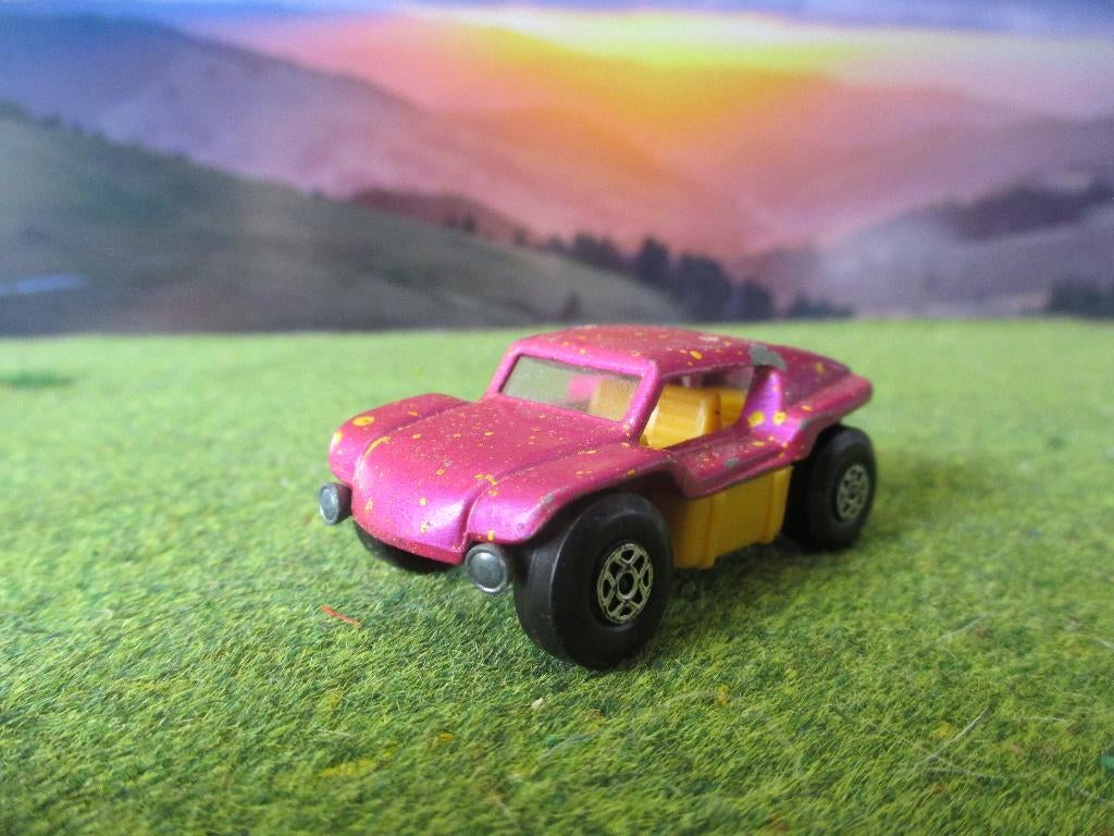 1:53 VW Volkswagen Beach Buggy Matchbox MB30 1970 #1, Ophalen of Verzenden, Gebruikt, Auto