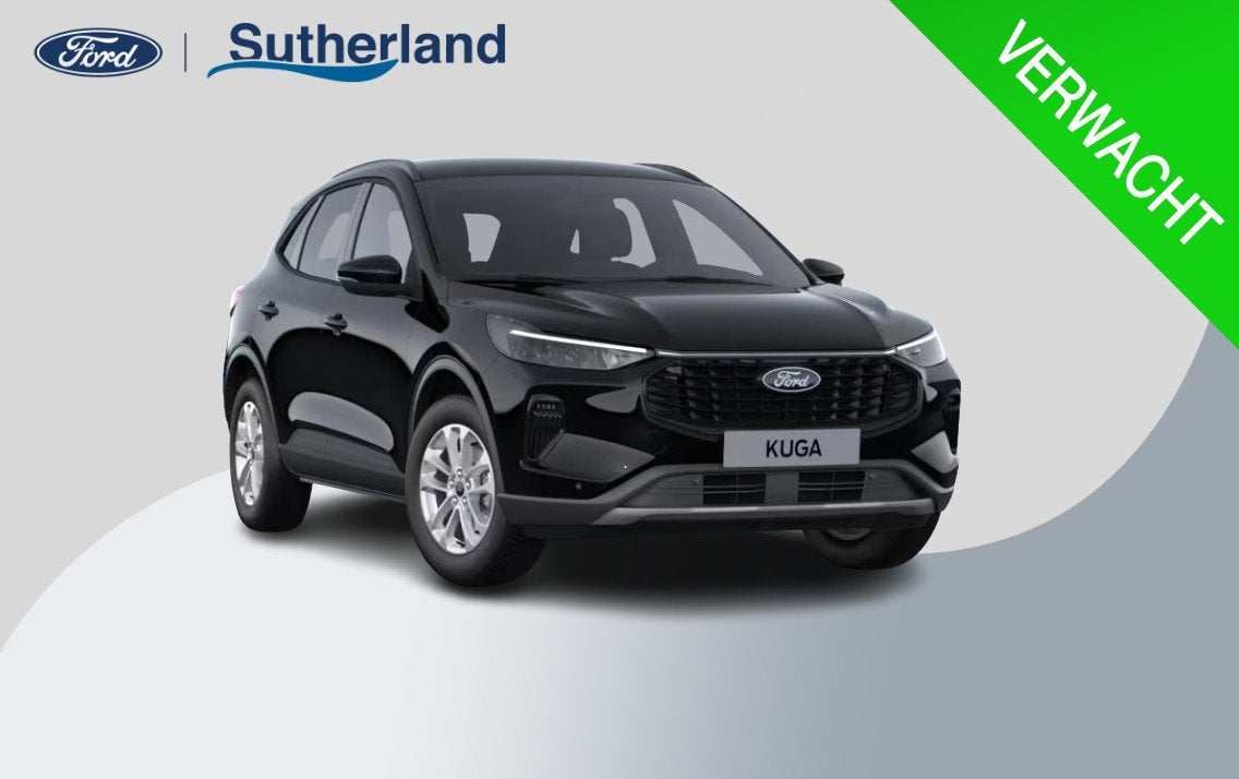 Ford Kuga 2.5 PHEV Titanium 243pk | Wegklapbare Trekhaak | D