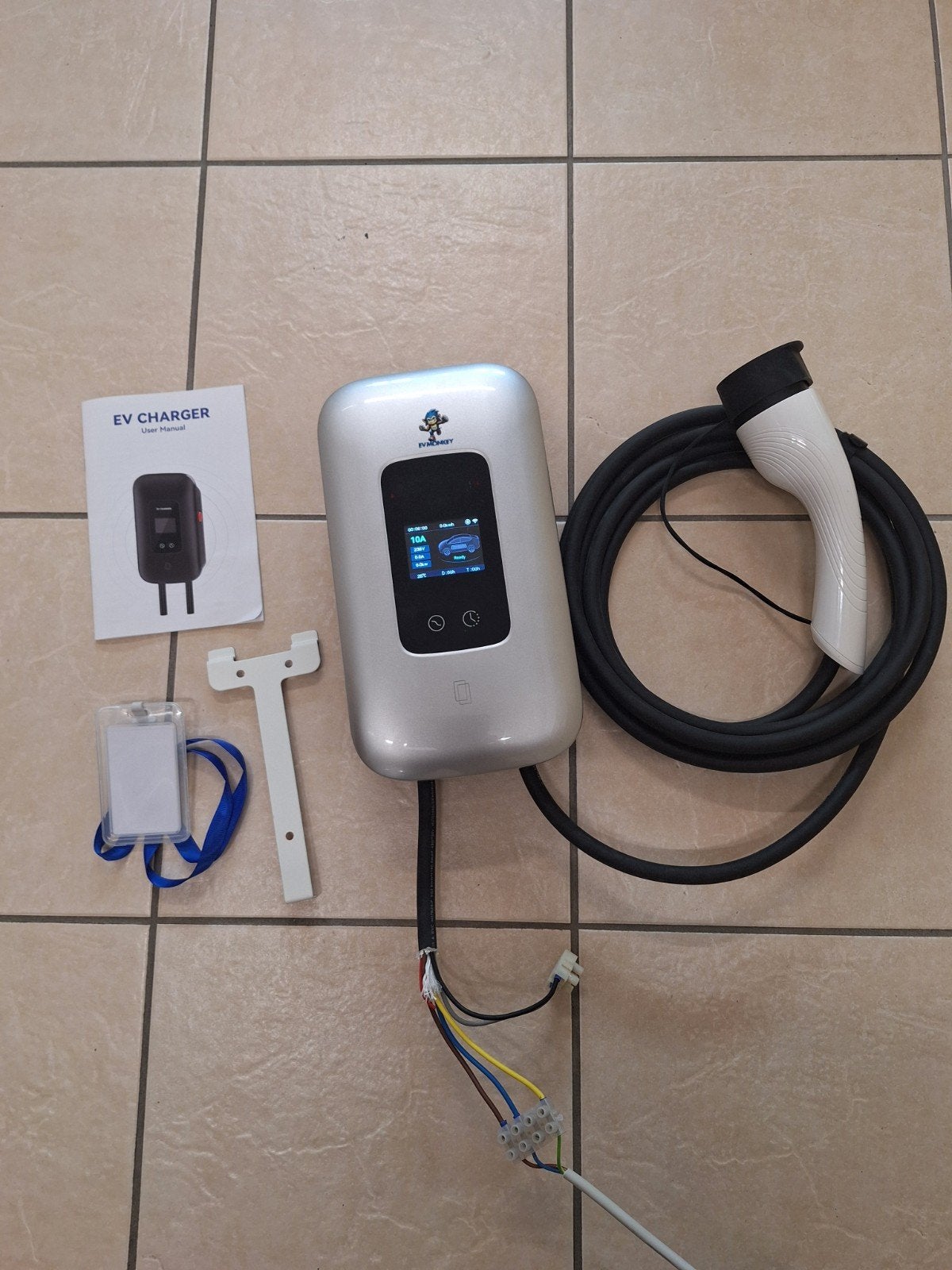 EV Charger L6 Pro Laadpaal met Laadkabel, Ophalen of Verzenden, Zo goed als nieuw, Laadkabel
