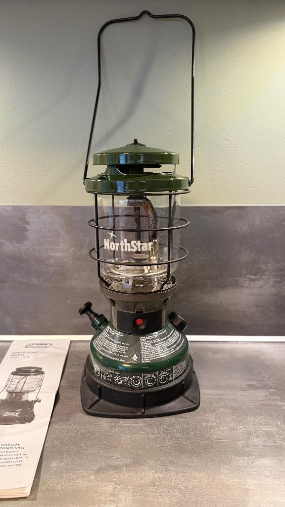 Coleman Northstar  2000-750E, Ophalen of Verzenden, Gebruikt
