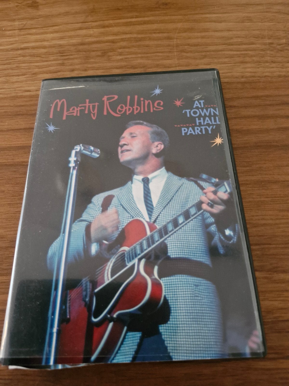 Marty Robbins - At 'Town Hall Party' DVD (NTSC), Alle leeftijden, Ophalen of Verzenden, Gebruikt, Engels
