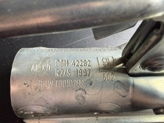Aanhangwagen koppeling, Auto diversen, Ophalen, Gebruikt