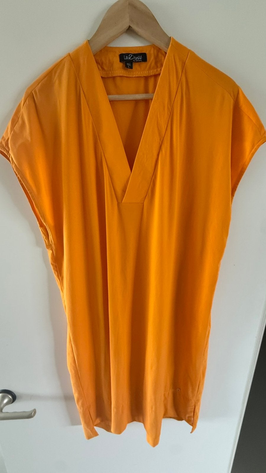 LaDress jurkje oranje, Kleding | Dames, Verzenden, Gedragen, Oranje, Boven de knie