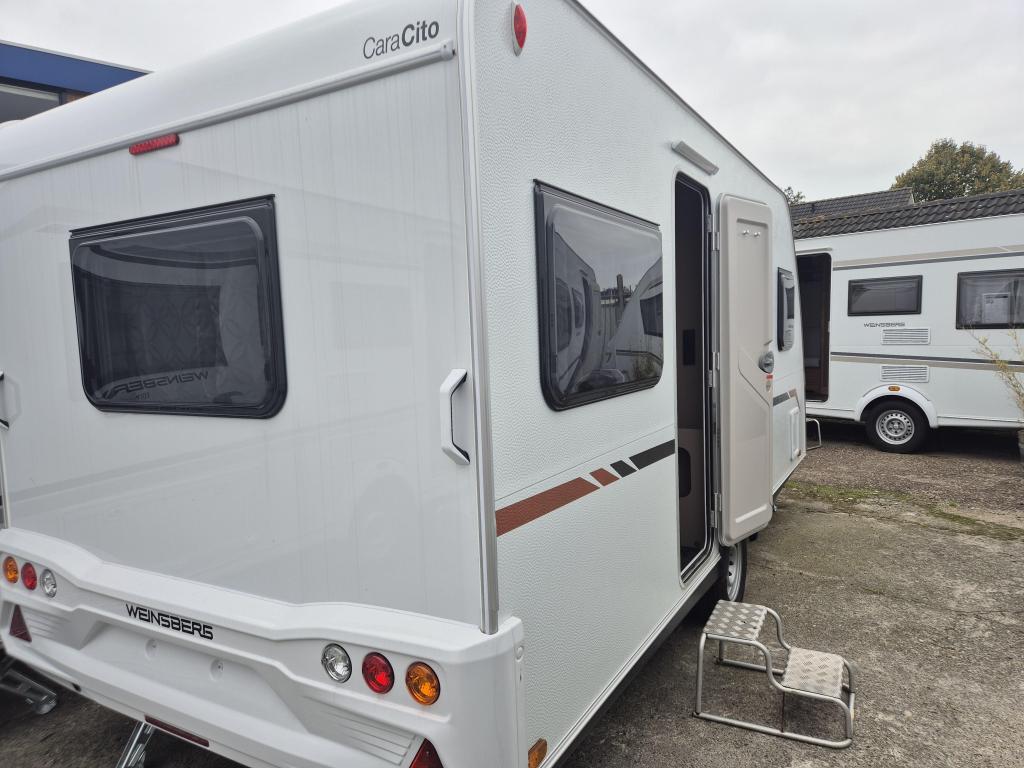 Weinsberg CaraCito 450 FU Model 2026, Rondzit, Bedrijf, Niet ingevuld, Overige typen