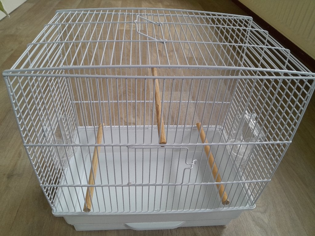 Ferplast vogelkooi in nieuwstaat, Ophalen, Zo goed als nieuw, Metaal, Vogelkooi