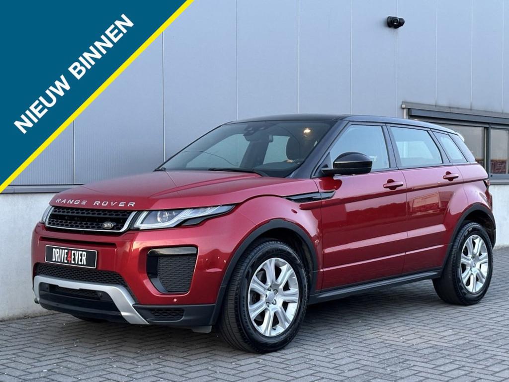 Land Rover Range Rover Evoque 2.0 TD4 SE R Dynamic | Leder |, Automaat, 1998 cc, Gebruikt, Zwart