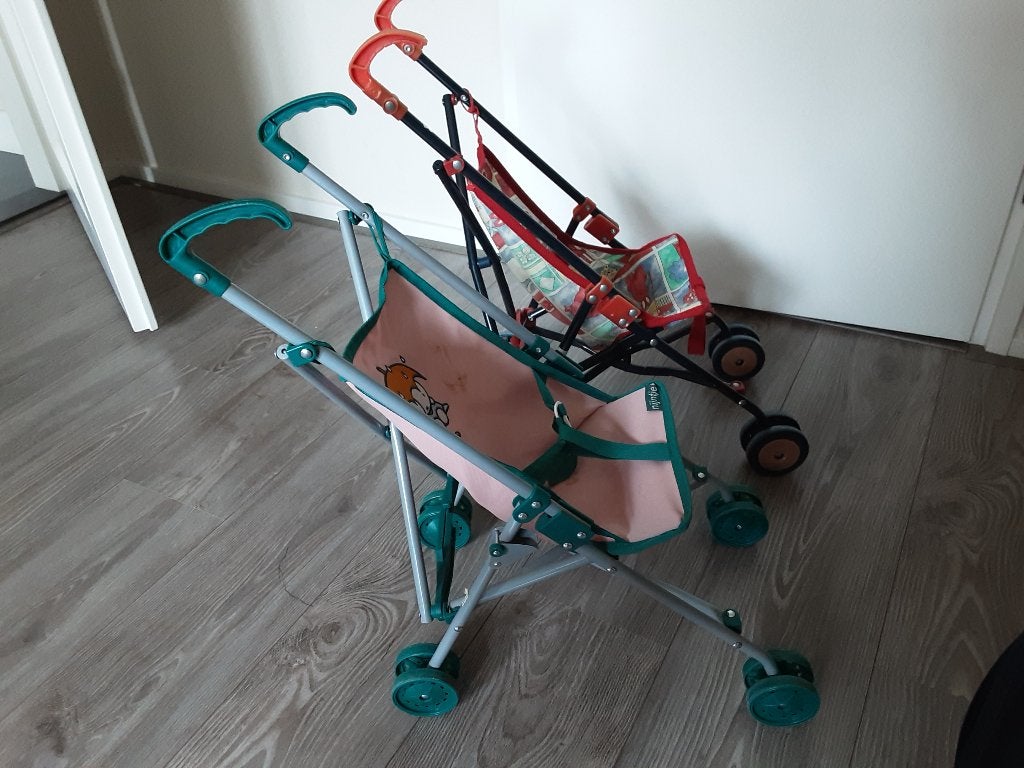 Poppen buggy, Ophalen, Gebruikt, Overige merken