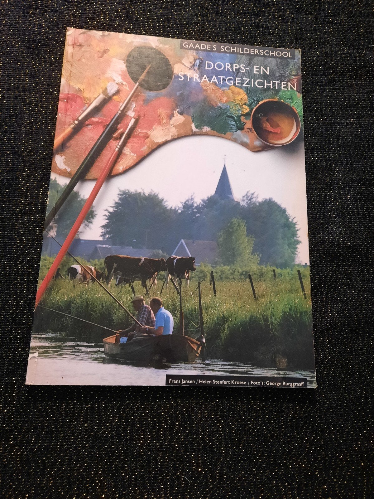 Gaade's Schilderschool: Dorps- en Straatgezichten, Boeken, Ophalen of Verzenden, Zo goed als nieuw, Overige onderwerpen