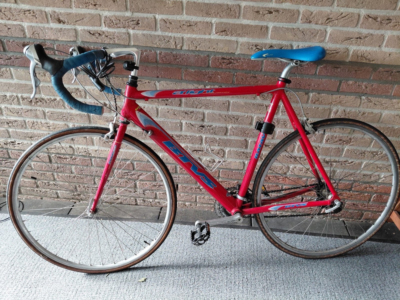 Wielrenfiets, racefiets, Fietsen en Brommers, Ophalen, Gebruikt, Overige merken