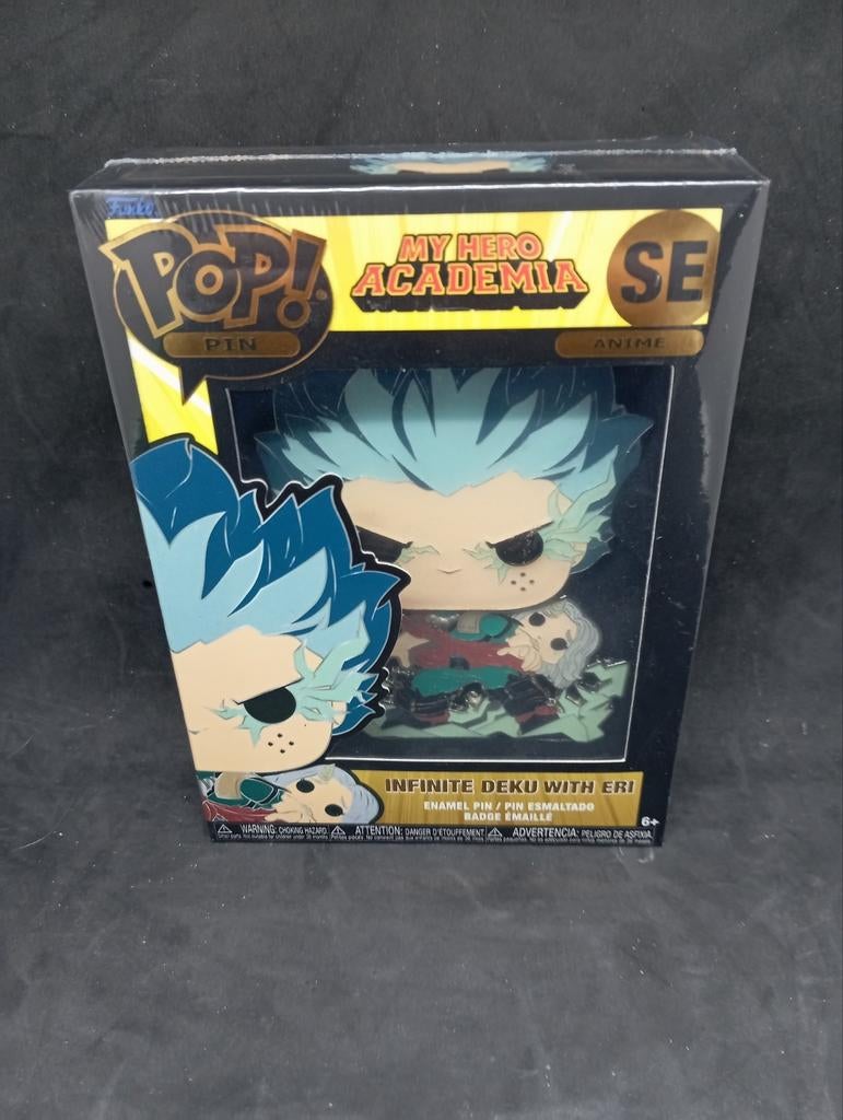 Funko Pop! Pin My Hero Academia Infinite Deku with Eri, Ophalen of Verzenden, Nieuw