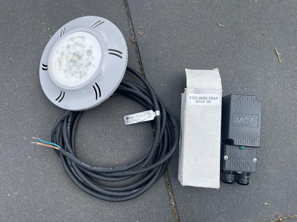 zwembadlamp Duravision PLP100 RGB, Ophalen of Verzenden, Zo goed als nieuw, Verlichting
