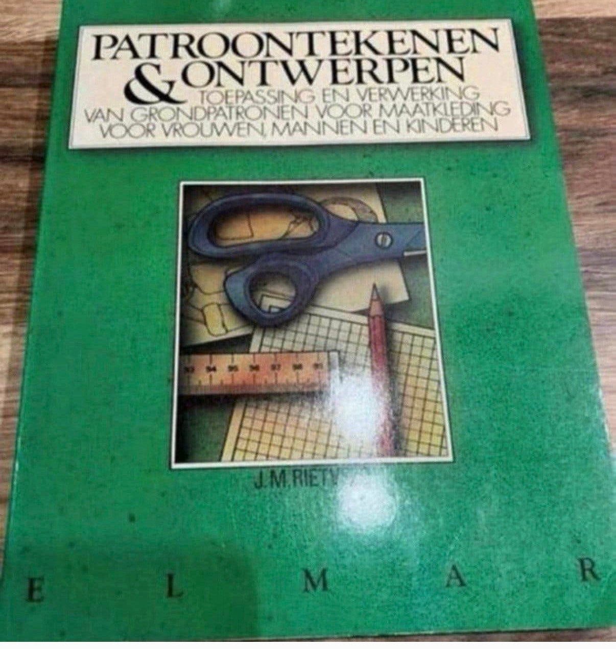 Patroontekenen, Ophalen of Verzenden, Zo goed als nieuw, Vrouw, Overige merken