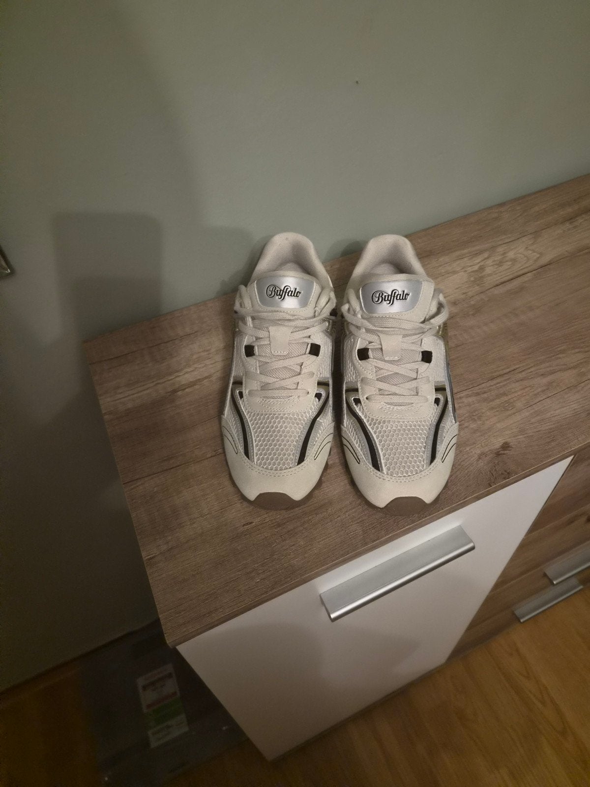 buffalo sportschoen, Beige, Ophalen of Verzenden, Buffalo, Sneakers of Gympen