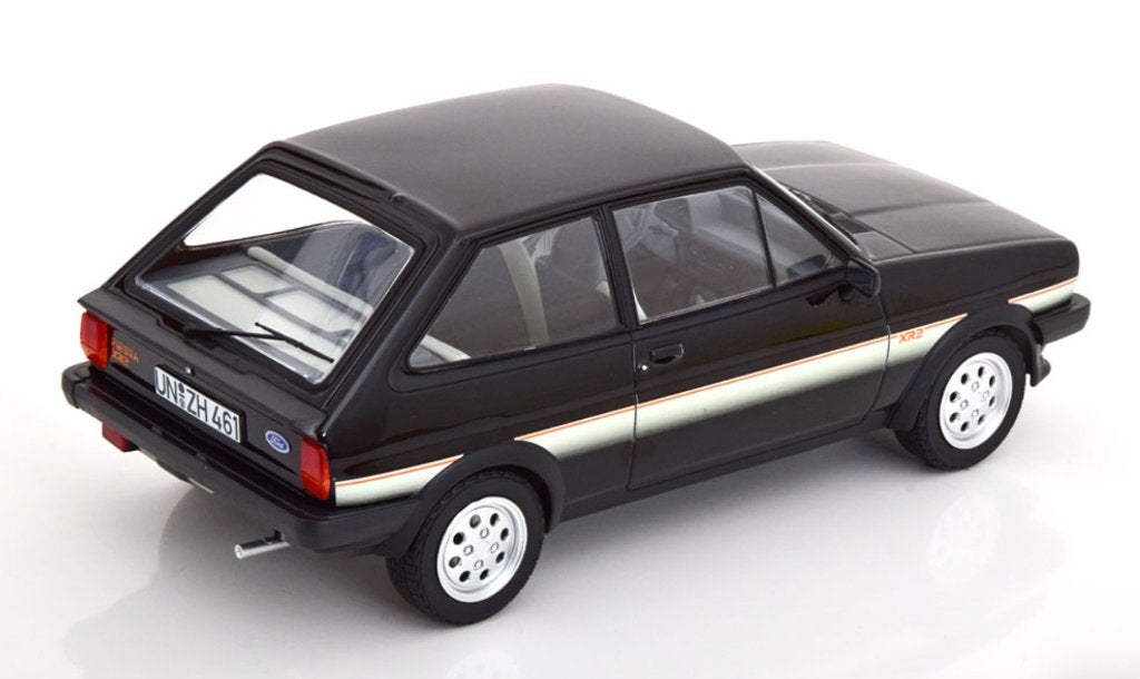 Ford Fiesta XR2 1981 Zwart NOREV schaal 1/18 ref. 182743, Verzenden, Nieuw, Auto, Norev
