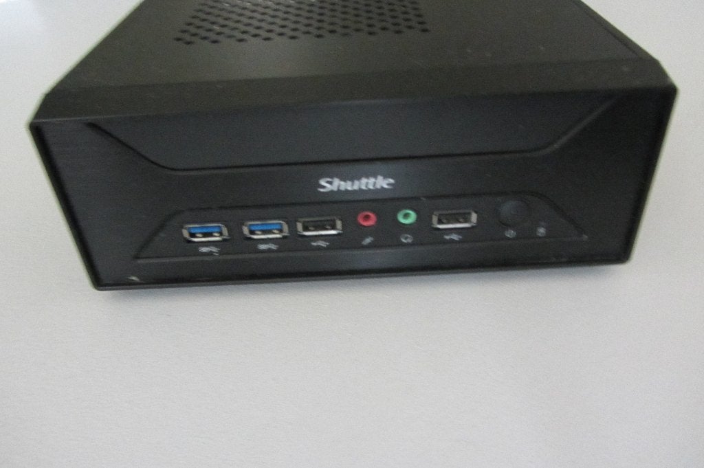Shuttle mini pc XH110G, Computers en Software, Verzenden, 8 GB, Gaming, SSD
