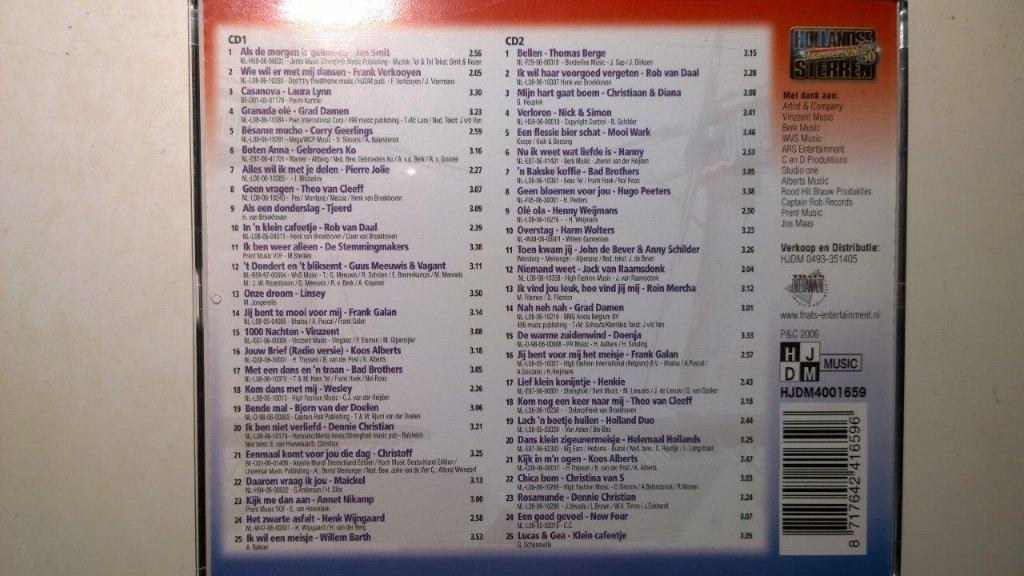 Hollandse Sterren Jaaroverzicht Top 50, Ophalen of Verzenden, Zo goed als nieuw, Nederlandstalig