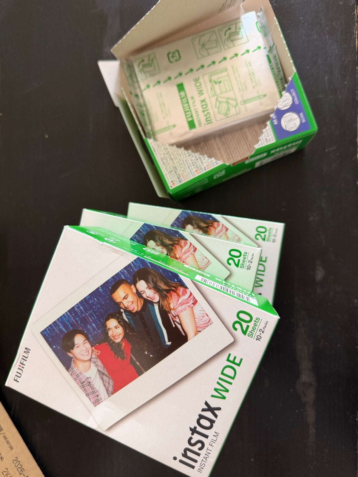70 stuks Fujifilm Instax Wide Instant Film - Nieuw, Fujifilm, Nieuw, Overige formaten, Instant film
