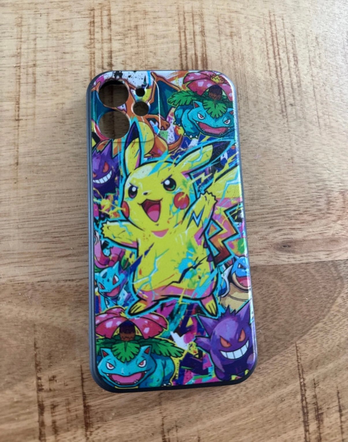 iPhone 12 mini Hoesje met Pikachu en Pokémon design, Kunststof, Overige merken, Nieuw, Hoesje of Tasje
