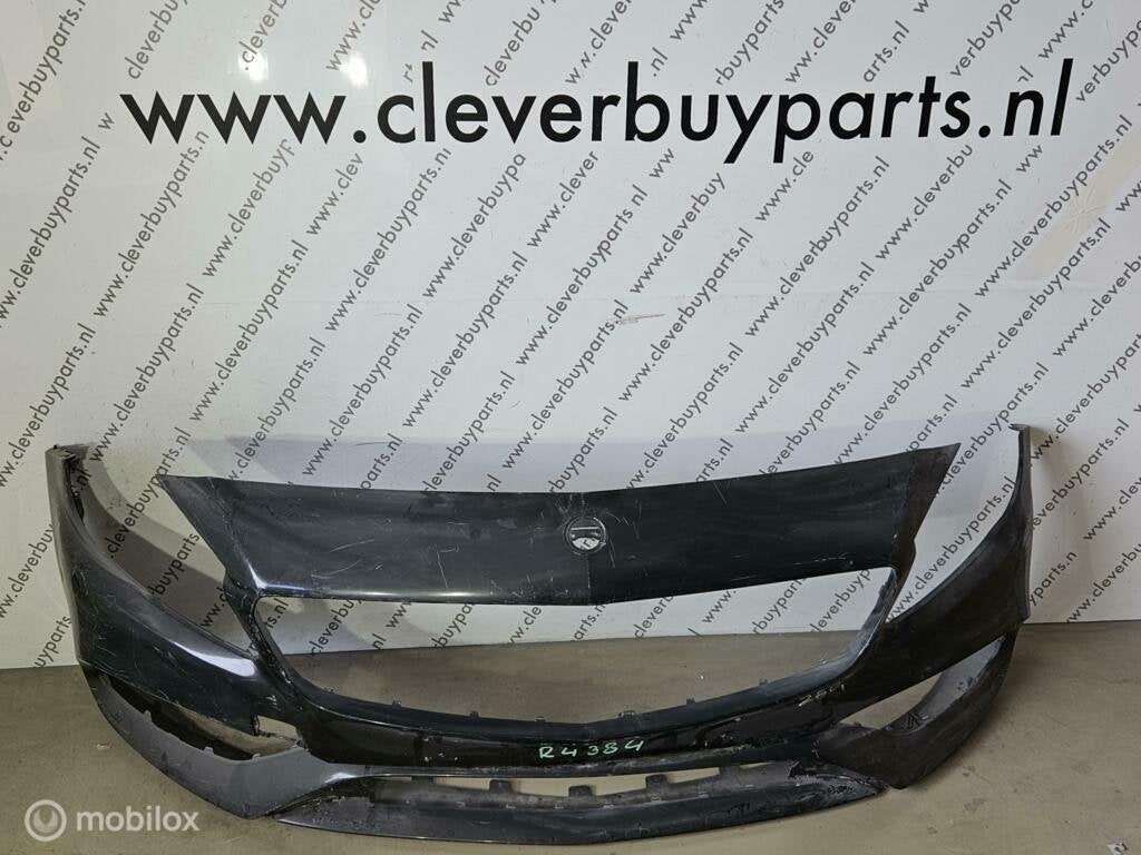 Voorbumper origineel A-klasse W176 ('12-'18) A1768851600, Gebruikt, Voor, Mercedes-Benz, Ophalen of Verzenden