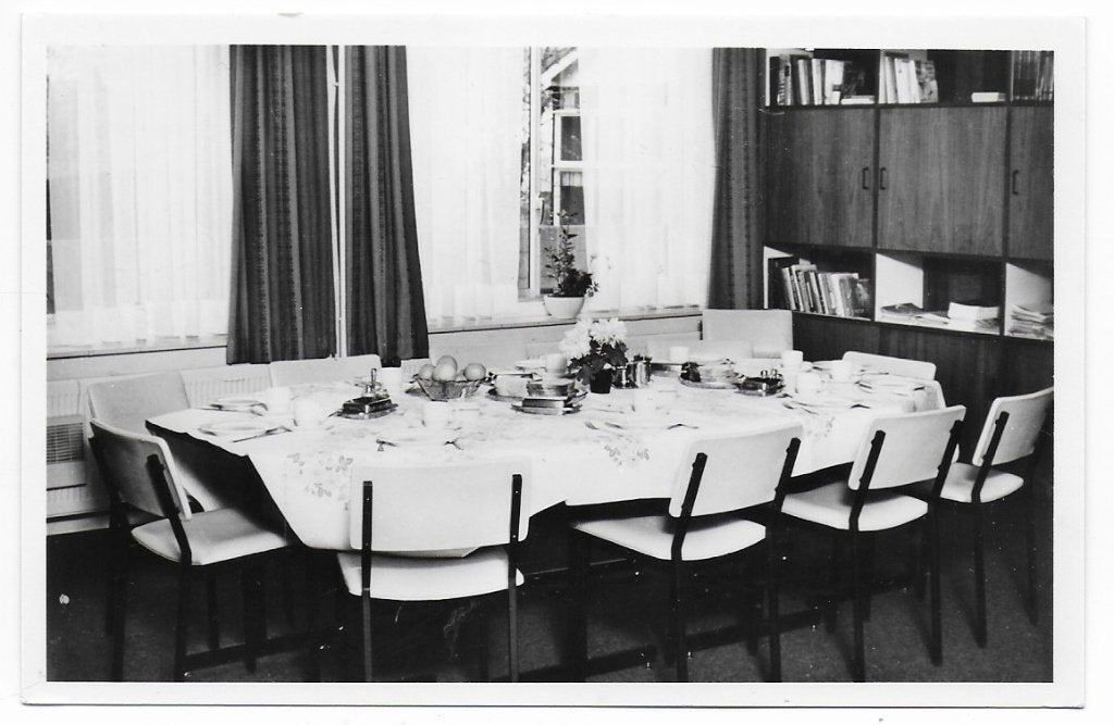 Mijdrecht Eethoek Huize Gerardus Majella Ansichtkaart B6820, Verzamelen, Ophalen of Verzenden, 1960 tot 1980, Ongelopen, Noord-Brabant