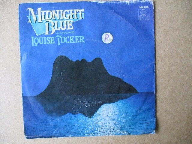 s5096 louise tucker - midnight blue, Ophalen, Gebruikt, 7 inch, Overige genres