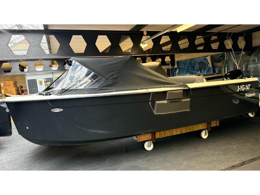 Tridente 18 S, Watersport en Boten, Gebruikt, 6 meter of meer, 50 tot 70 pk, Polyester