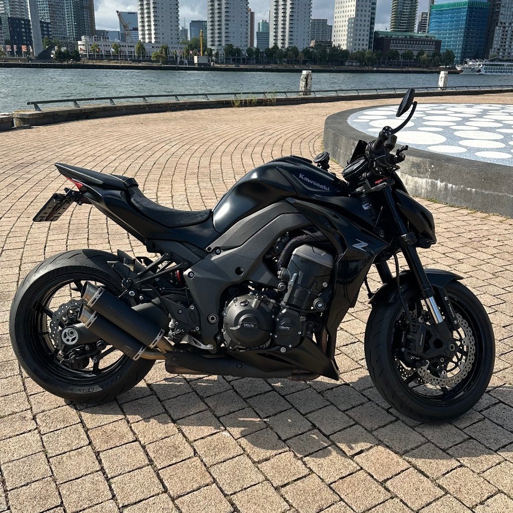 Kawasaki Z1000 ABS 2014 *COMPLEET* Nieuwe Banden*, 1049 cc, Occasion, Motorrijbewijs A, Particulier