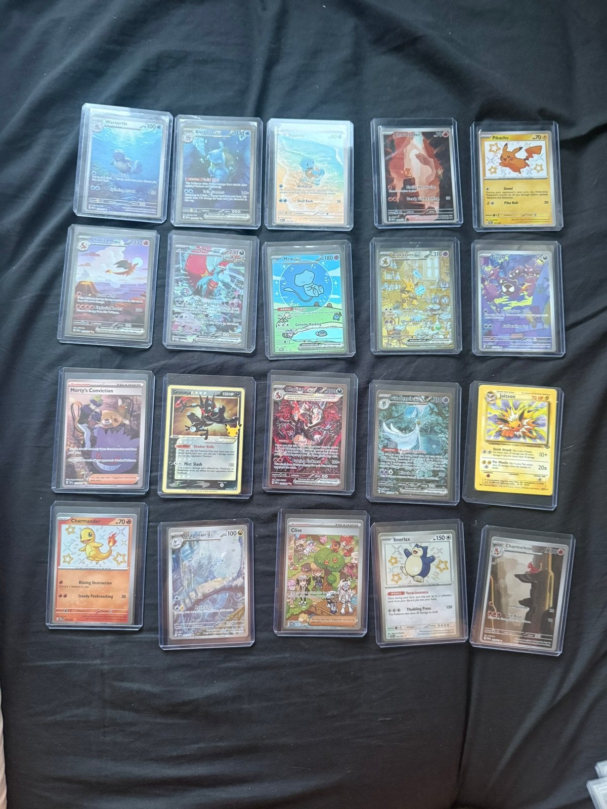 Pokemon collectie, Verzenden, Zo goed als nieuw