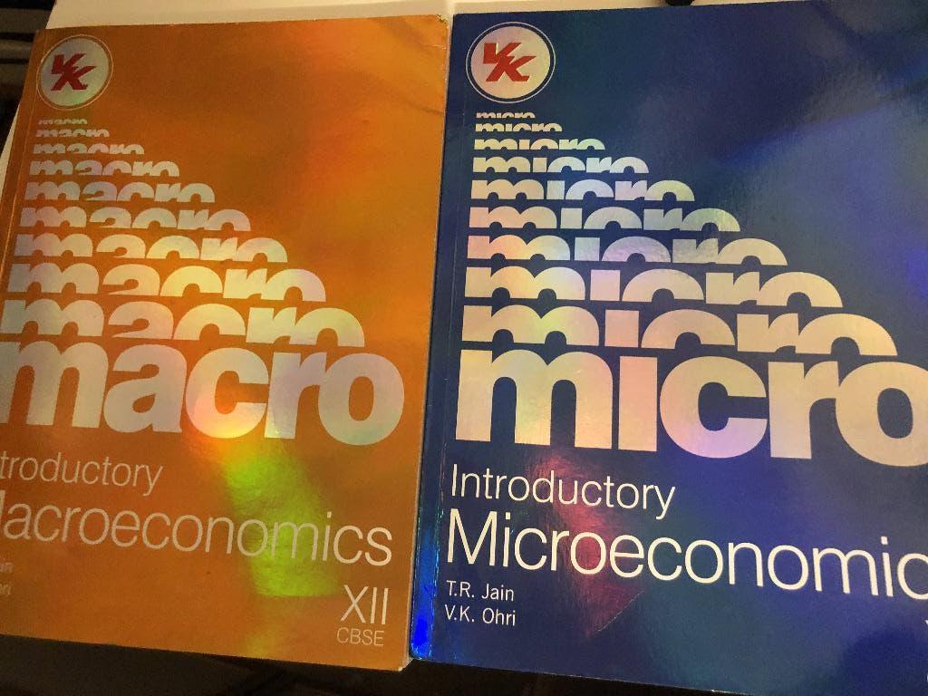 Introductory Microeconomics - Introductory Macroeconomics, Boeken, Ophalen of Verzenden, Beta, Gelezen, T.R Jain