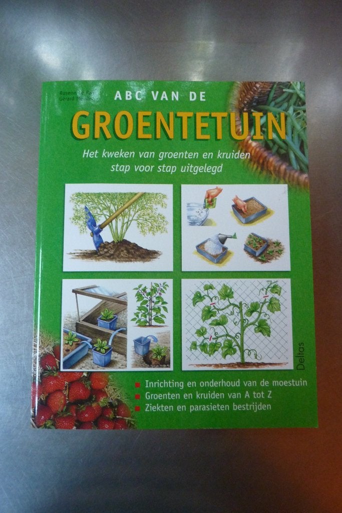 ABC van de groentetuin - Rosenn Le Page, Boeken, Ophalen of Verzenden, Zo goed als nieuw, Moestuin