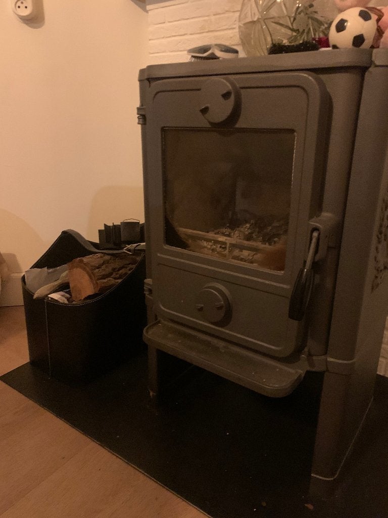 Houtkachel, Ophalen, Gebruikt