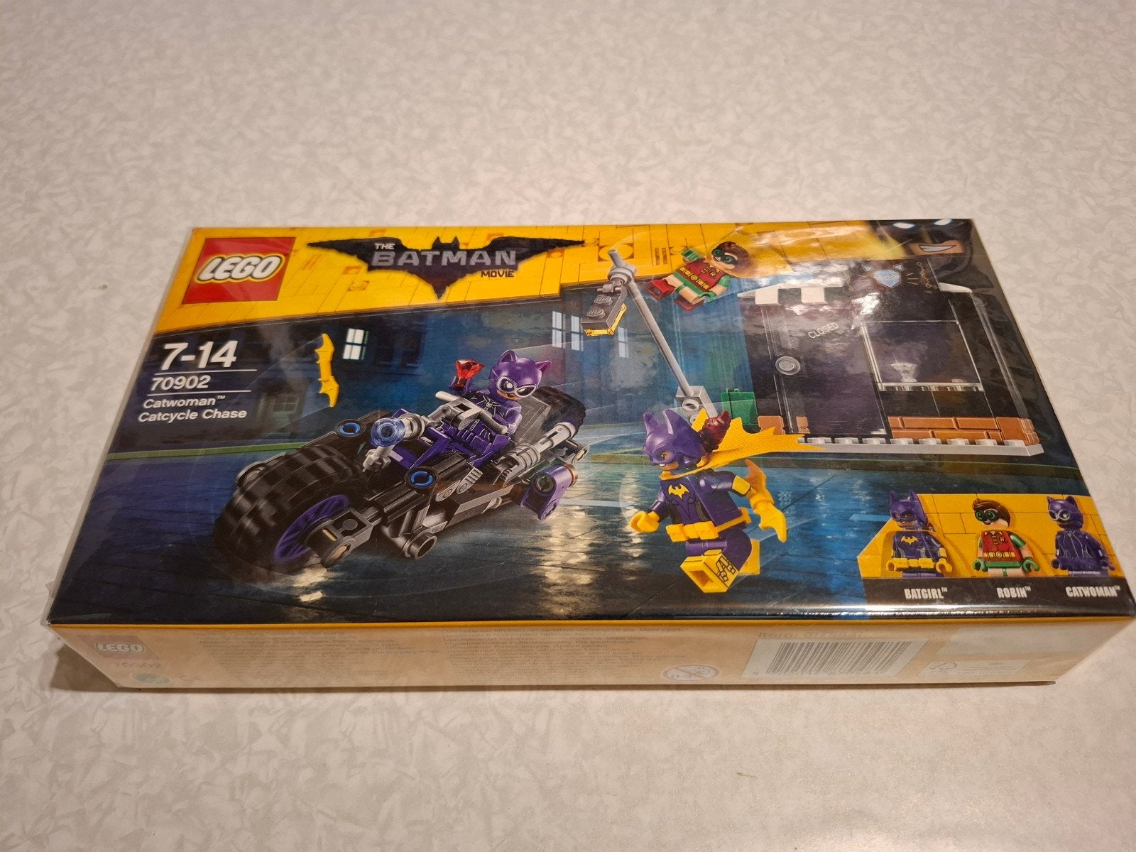 Lego The Batman 70902 Catwoman Catcycle Chase, Ophalen of Verzenden, Nieuw