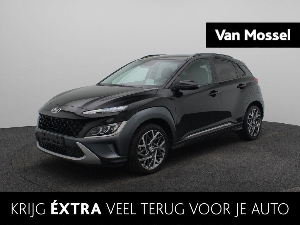 Hyundai Kona 1.6 GDI HEV Fashion Design | Adaptieve Cruise |