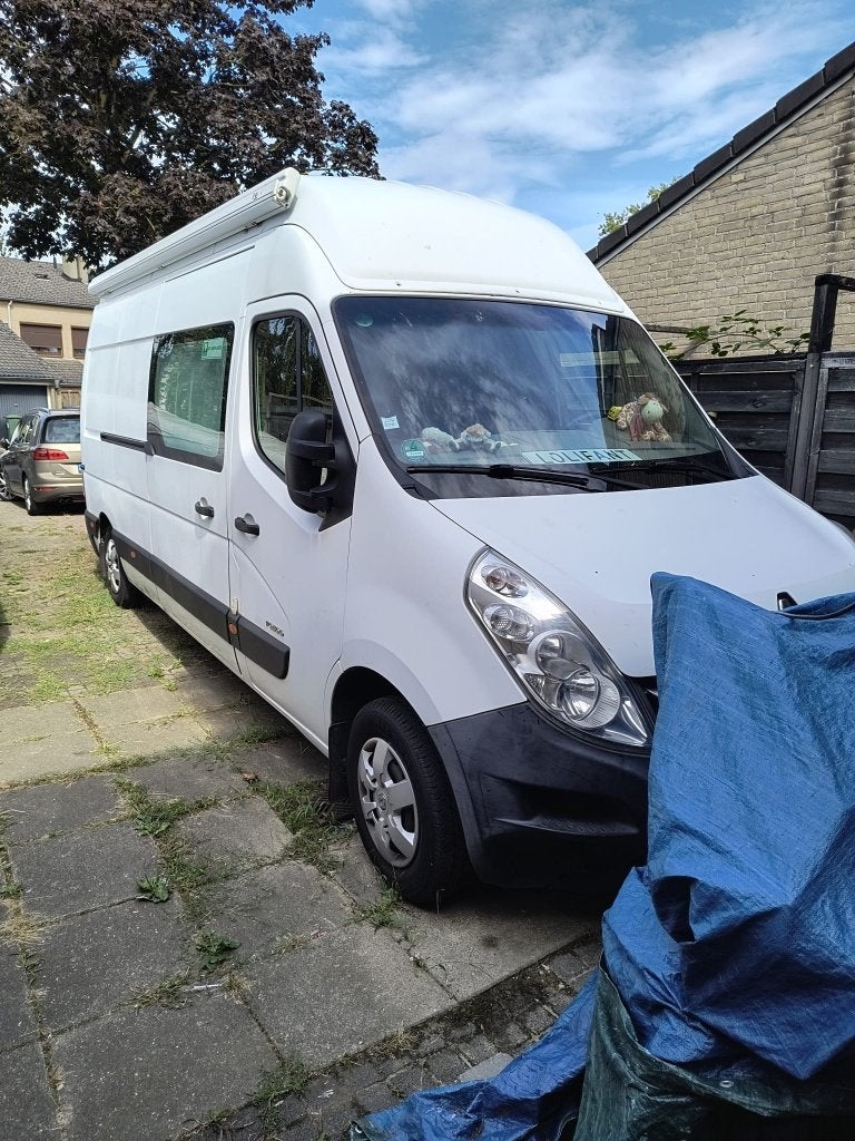 Camper/ Bedrijfsbus Renault Master L3H3, Chemisch toilet, 6 tot 7 meter, Tot en met 3, Particulier