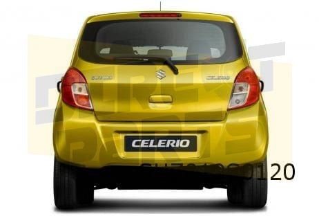 Suzuki Celerio achterklep (zonder slotgat / met wissergat) (, Auto-onderdelen, Carrosserie en Plaatwerk, -, Nieuw, Ophalen of Verzenden