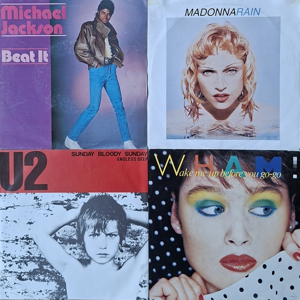 Singles 7inch, deel 2, Cd's en Dvd's, 7 inch, Zo goed als nieuw, Dance en House, Overige typen