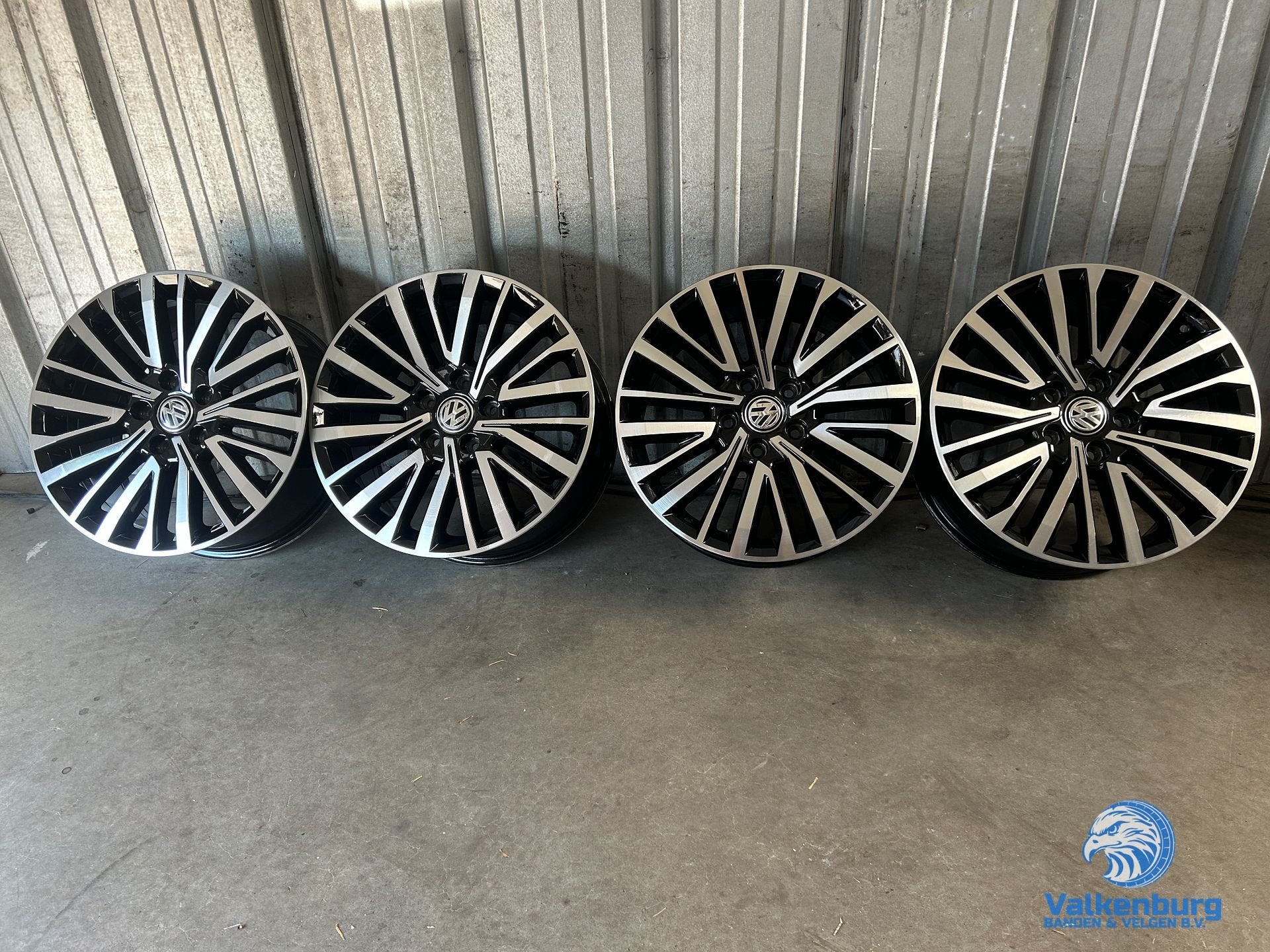 Originele VW Transporter T5 GP T6 T6.1 T7 Bulli Palmerston 1, 18 inch, Velg(en), -, -