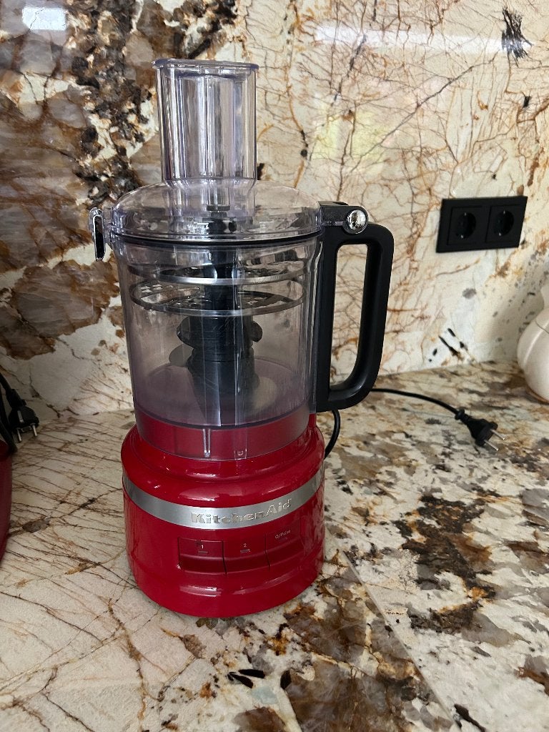 KitchenAid Foodprocessor 2,1 liter, 2 tot 3 liter, Ophalen, Gebruikt, 3 snelheden of meer
