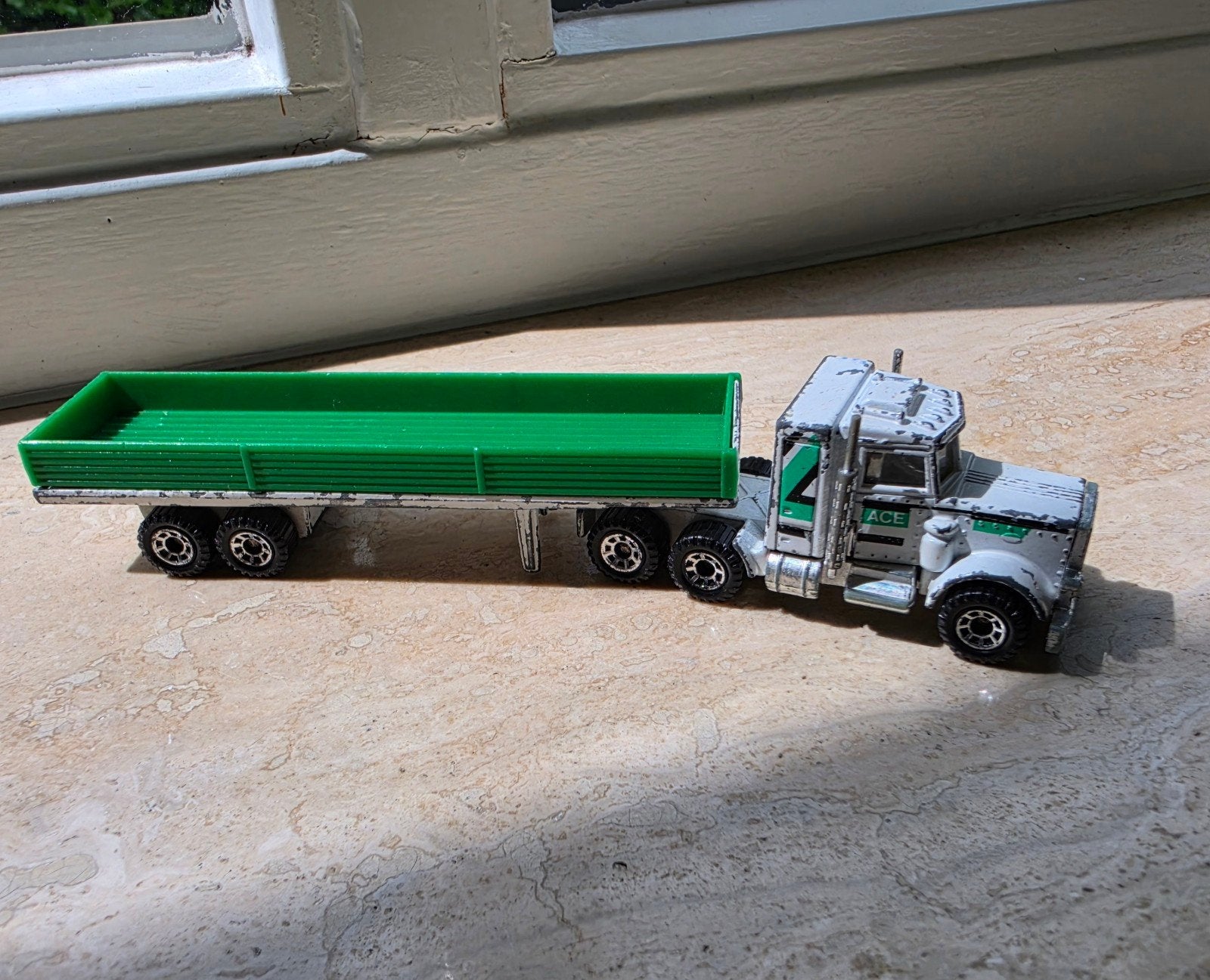 Matchbox Peterbilt vrachtwagen., Hobby en Vrije tijd, Ophalen of Verzenden