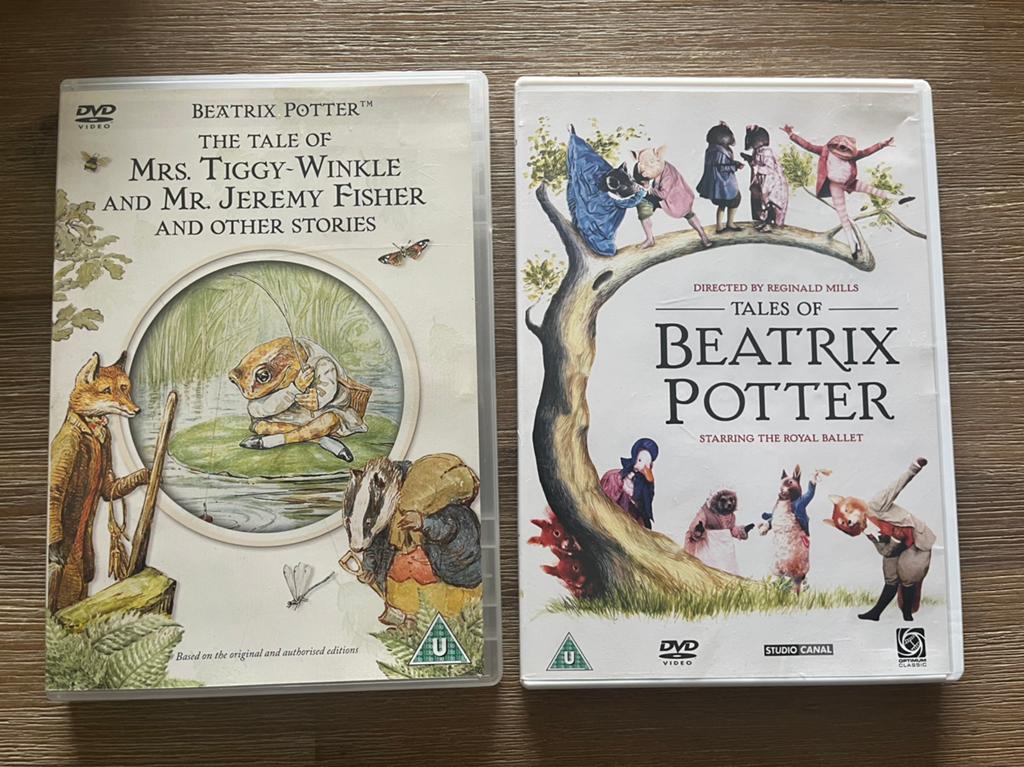 Tales Of Beatrix Potter - 2x DVD, Cd's en Dvd's, Ophalen of Verzenden, Zo goed als nieuw