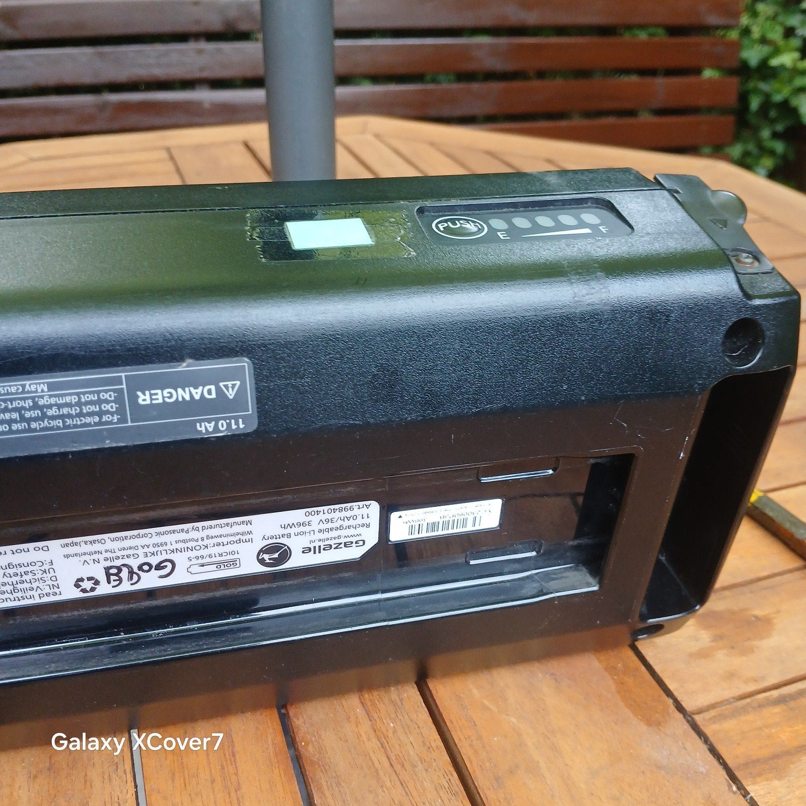 reperatie electrische fiets Accu gevraagd ,panasonic, Ophalen