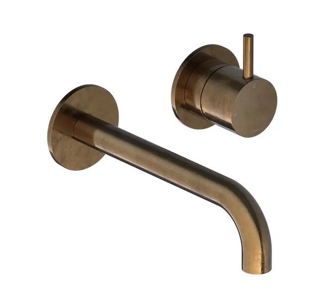Hotbath Cobber 2-gats inbouw wastafelkraan 18cm, Ophalen, Nieuw, Kraan