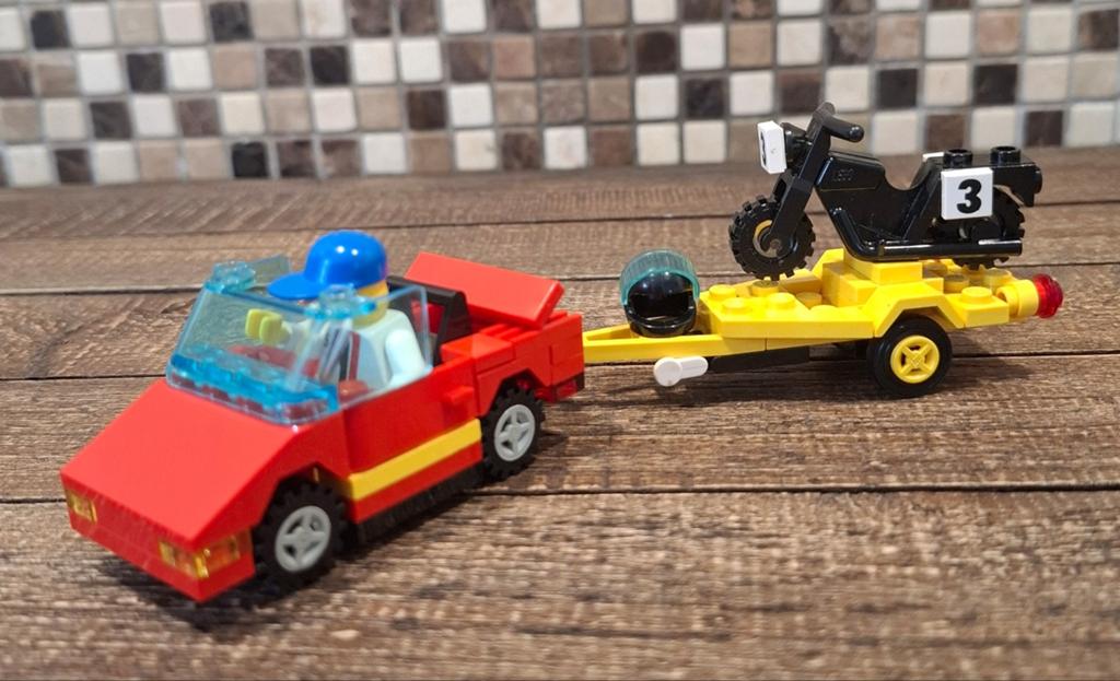 Lego 6644 Compleet/inclusief boekje, Kinderen en Baby's, Speelgoed | Duplo en Lego, Ophalen, Gebruikt
