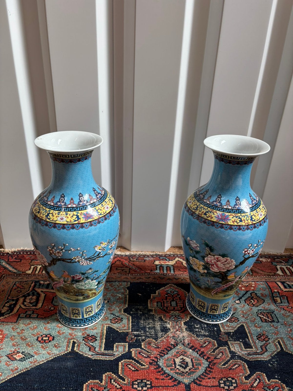 Chinese vazen set, Antiek en Kunst, Ophalen of Verzenden