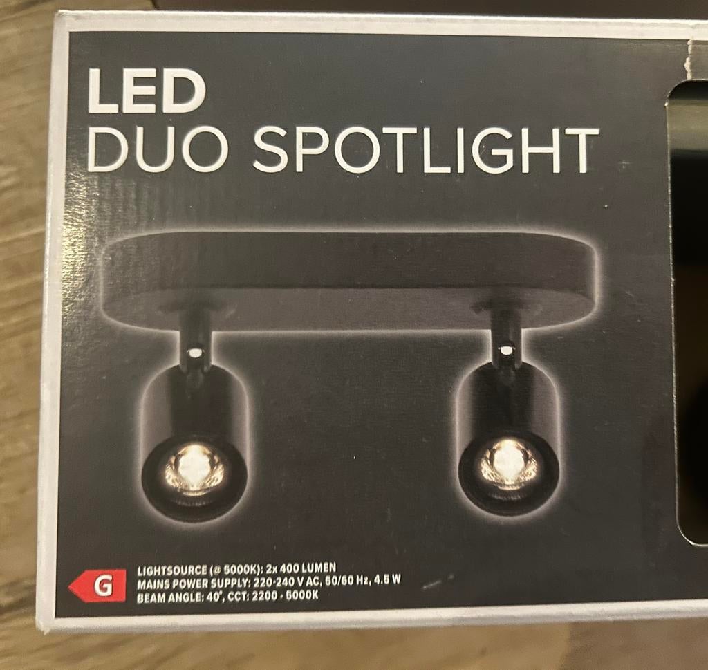 Led spots, Metaal of Aluminium, Nieuw, Ophalen of Verzenden, Led