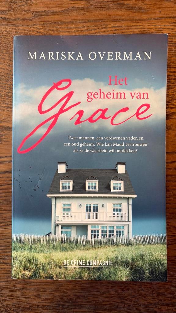 Mariska Overman - Het geheim van Grace, Ophalen of Verzenden, Zo goed als nieuw, Mariska Overman